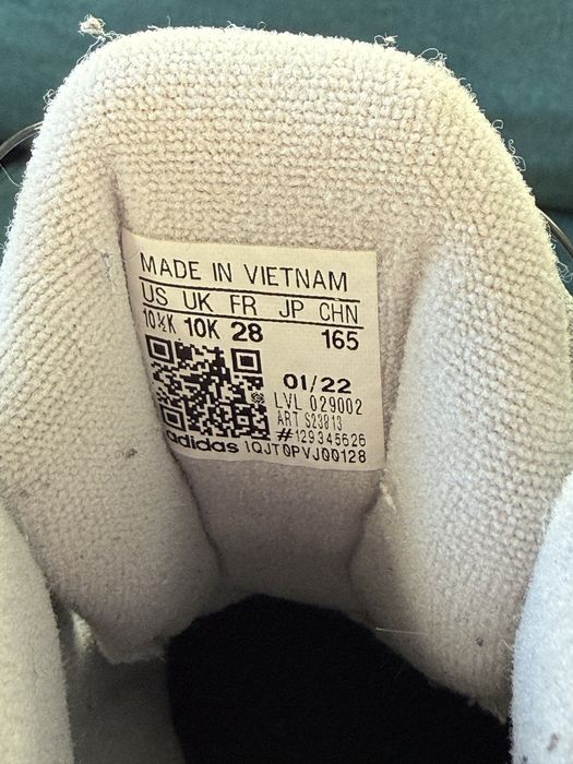 Buty Adidas wkladka  16,5cm/ roz. 28 zimowe