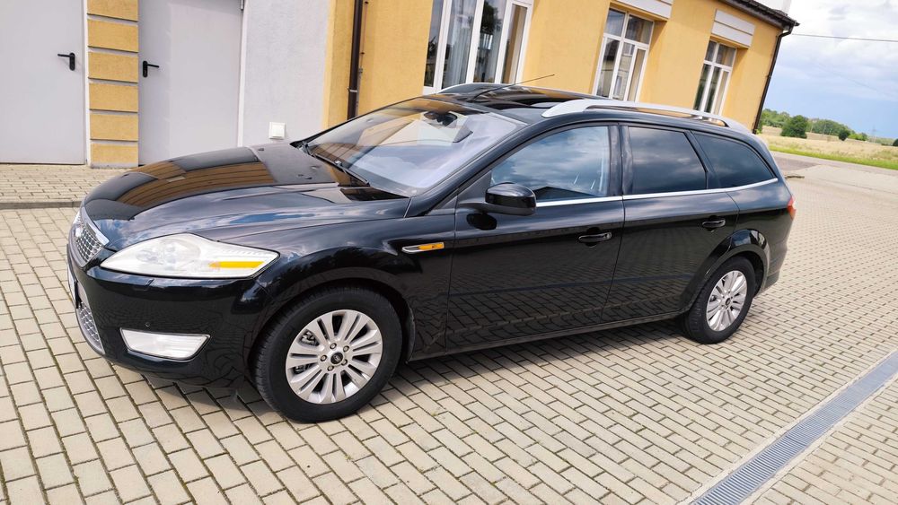 Ford Mondeo MK4 2.0TDCi 140KM 215tys FULL OPCJA Keyless/RadarSprzęgło