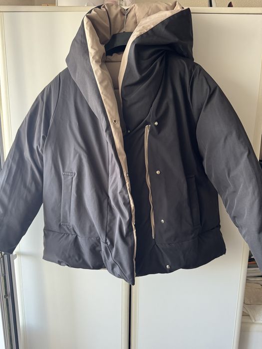 Зимова двостороння куртка