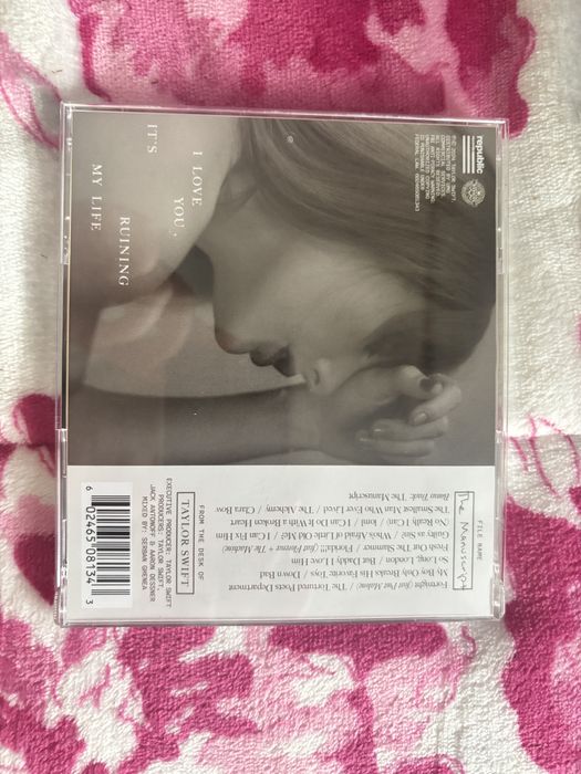 Cd the tortured poets department taylor swift