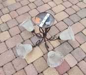 Lampy sufitowe do salonu 2 szt