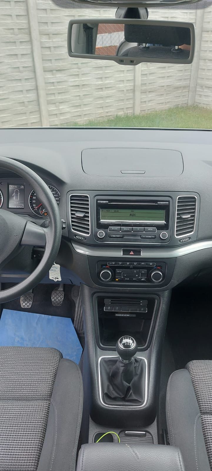 Vw sharan 2.0 tdi 140 km