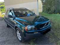 Volvo XC-90, klima, skora , 7 miejsc zarejestrowany