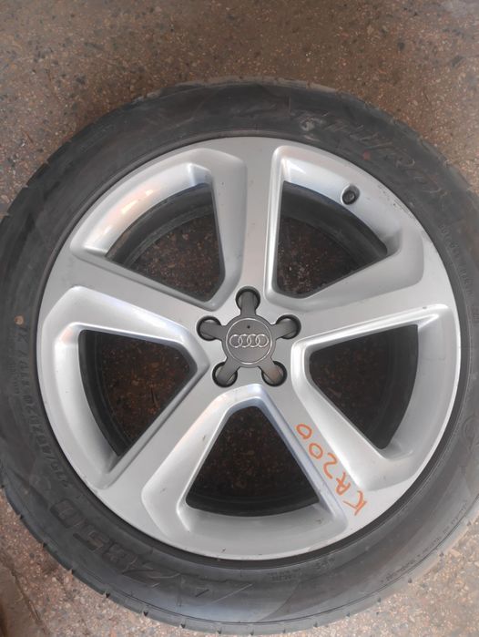 Диск Audi OEM 8R0601025BP 8,5x20 5x112 ET33 DIA66,6 Б/У