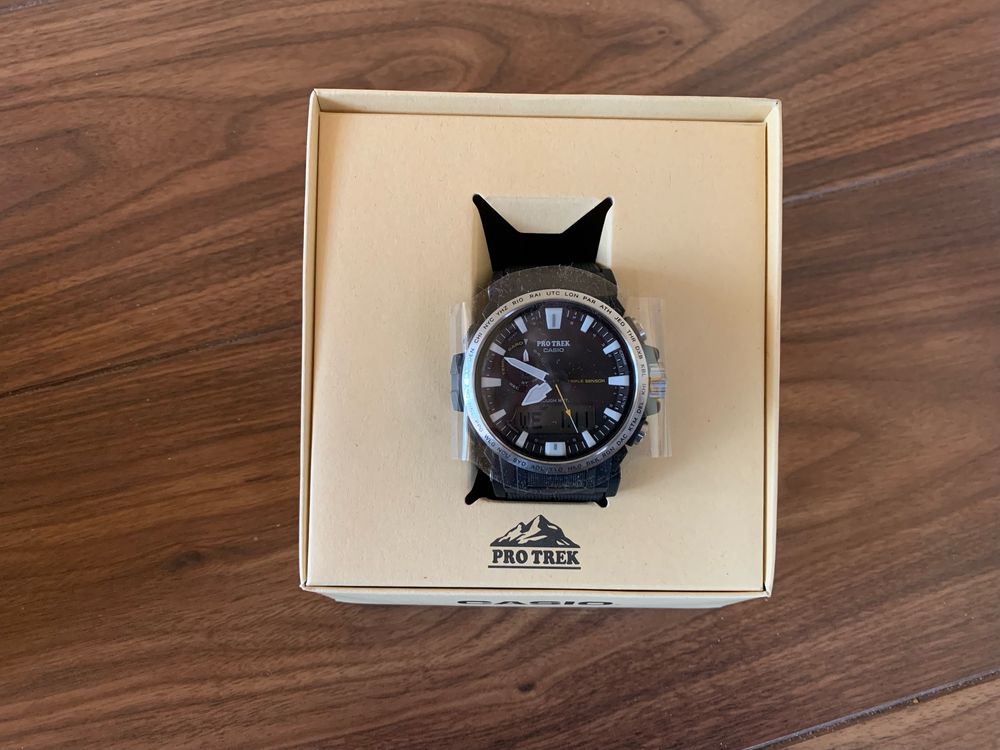 Оригинальные, новые часы Casio ProTrek PRW-61-1ACR, годинник, watch