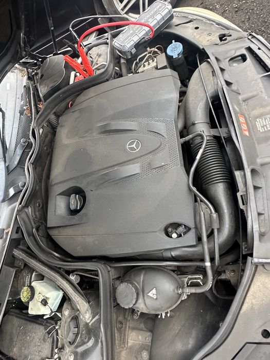 Mercedes C200 646 silnik 2.2 CDI 2009r,Anglik z kluczykami