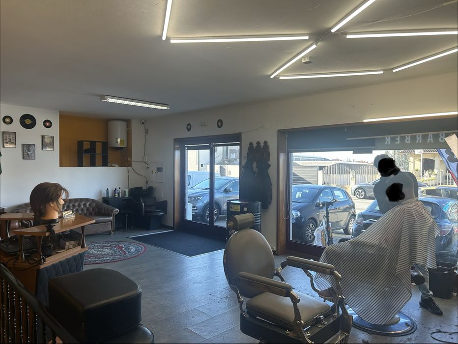 Trespasse Barbearia Bombando