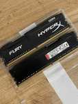 Оперативна пам'ять HyperX DDR4-2666 2х 8192MB PC4-21300 Fury Black