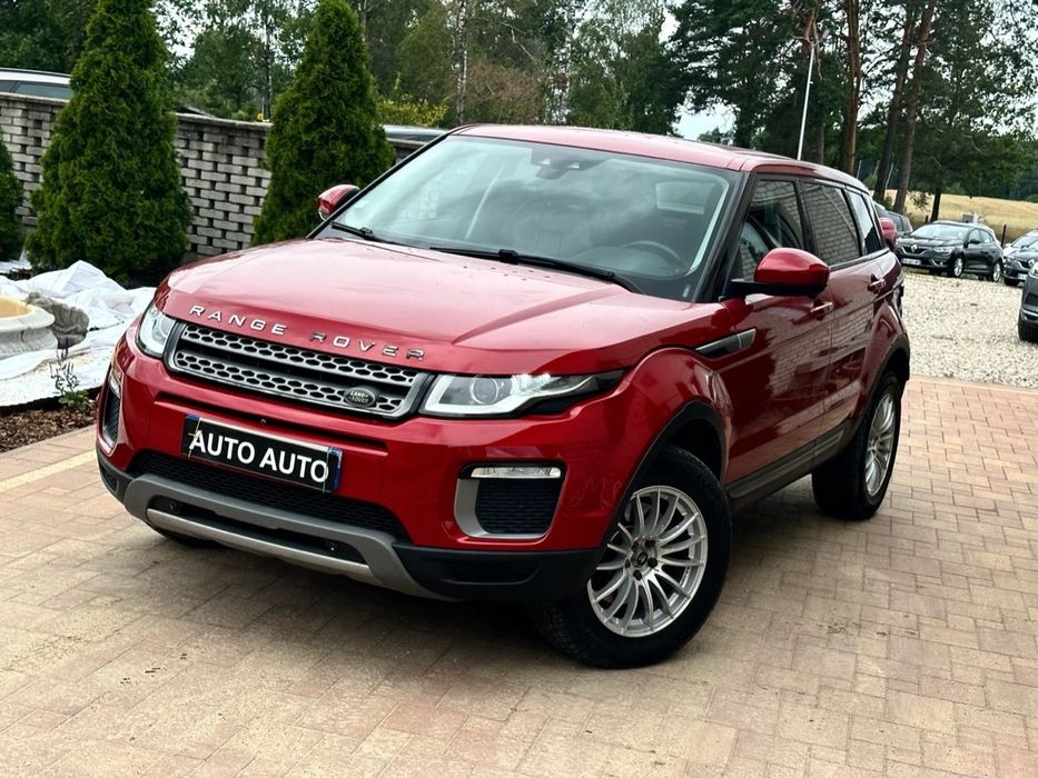 Land Rover Range Rover Evoque