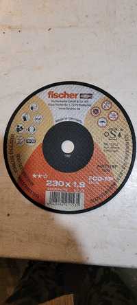 Диск відрізний 230 мм., по металу, "Fischer ".