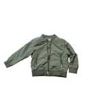 Kurtka bomberka pilotka H&M 104 khaki brąz