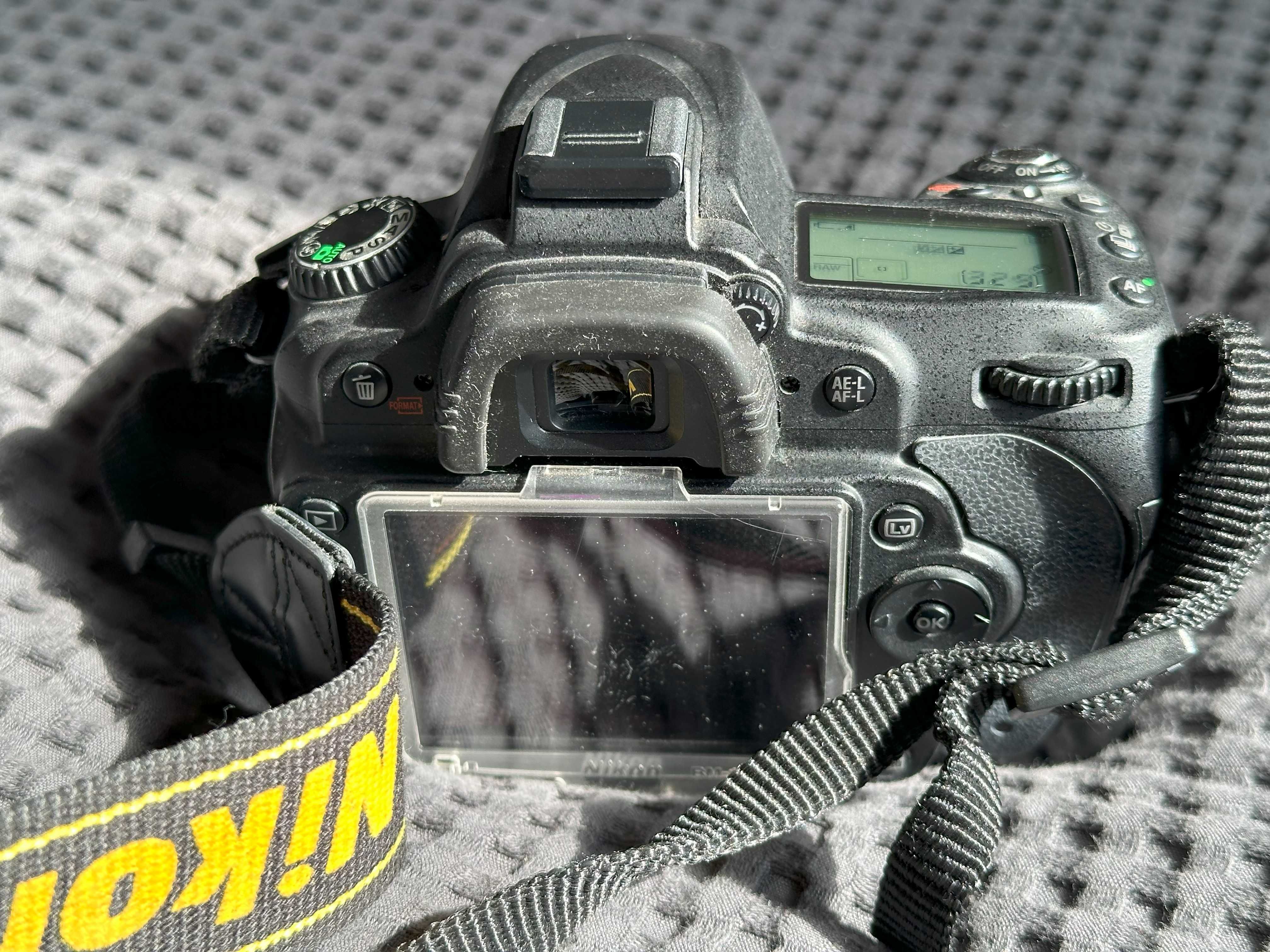 Nikon D90 body - przebieg 15K; problem z ostrzeniem