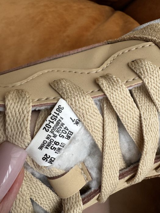 Кеды 40,5 размер Puma Skye Demi Teddy WS 38115102 кроссовки теплые