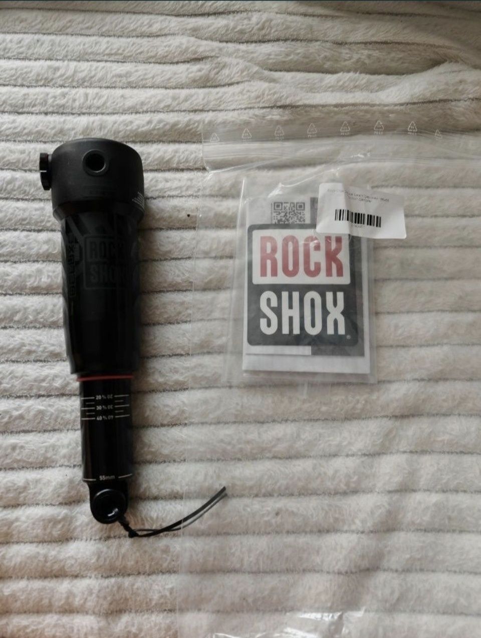 Rock shox Deluxe Select 185x55 Trunnion Nowy damper tylny amortyzator