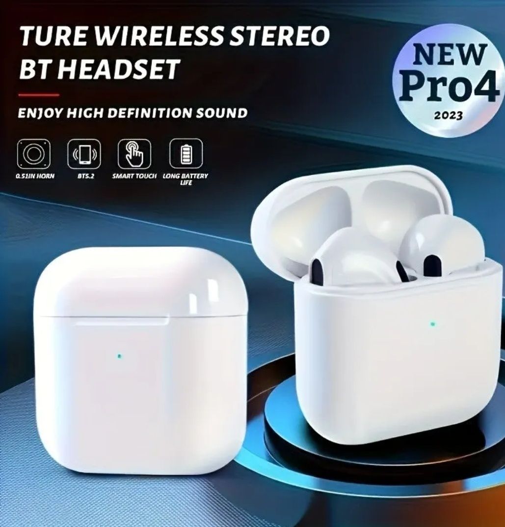 Fones Wireless Pro 4