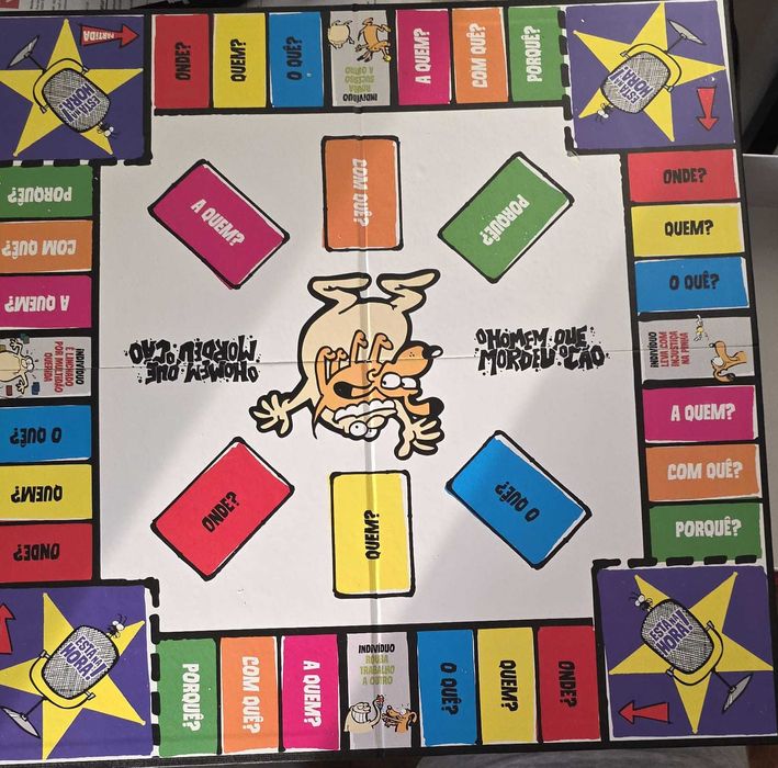 Jogo O Homem Que Mordeu o Cão