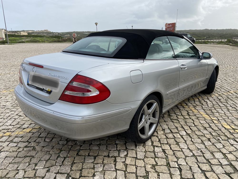 Mercedes Benz CLK 200 Kompressor Cabrio