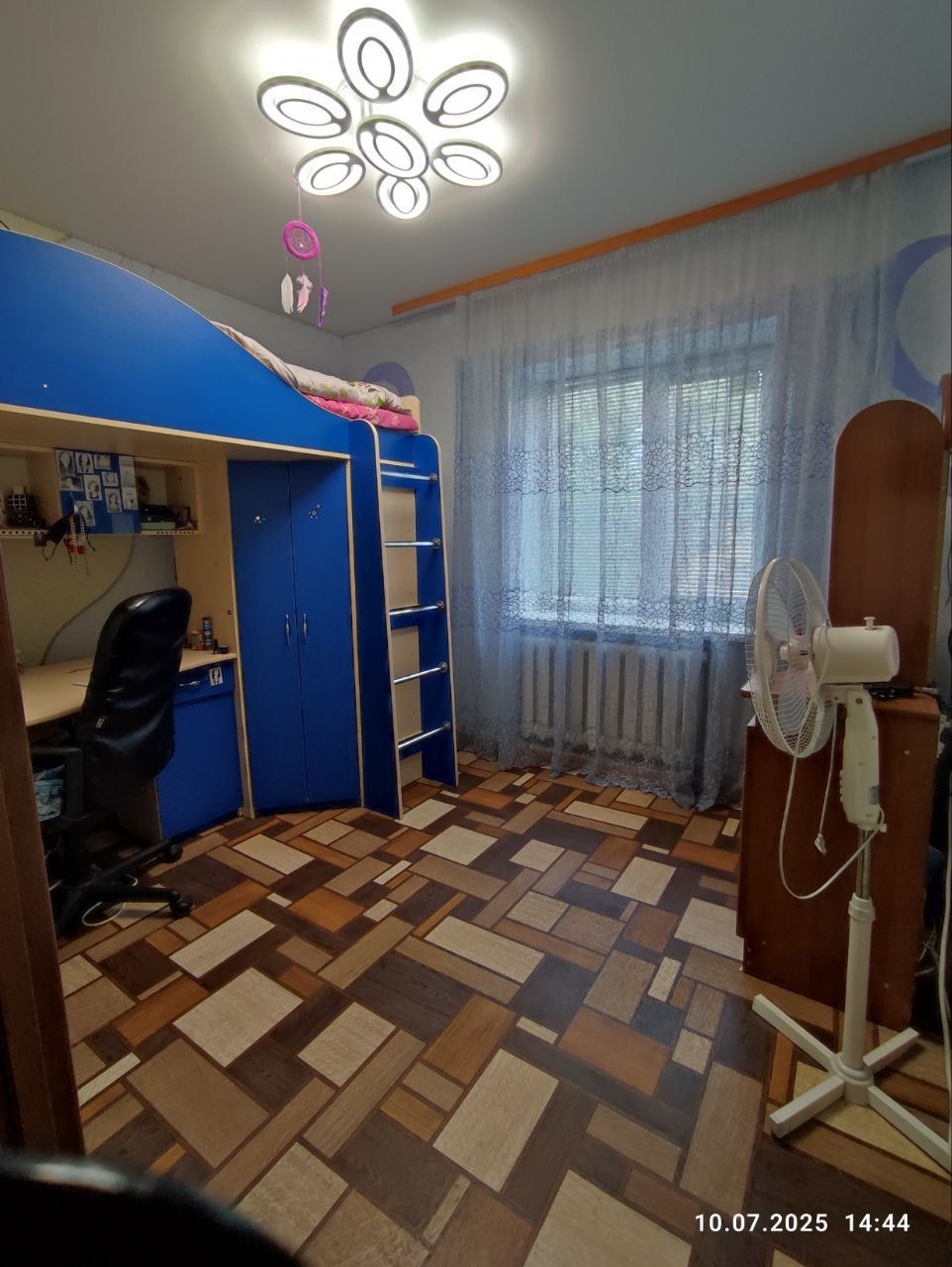 квартира 3х комнатная