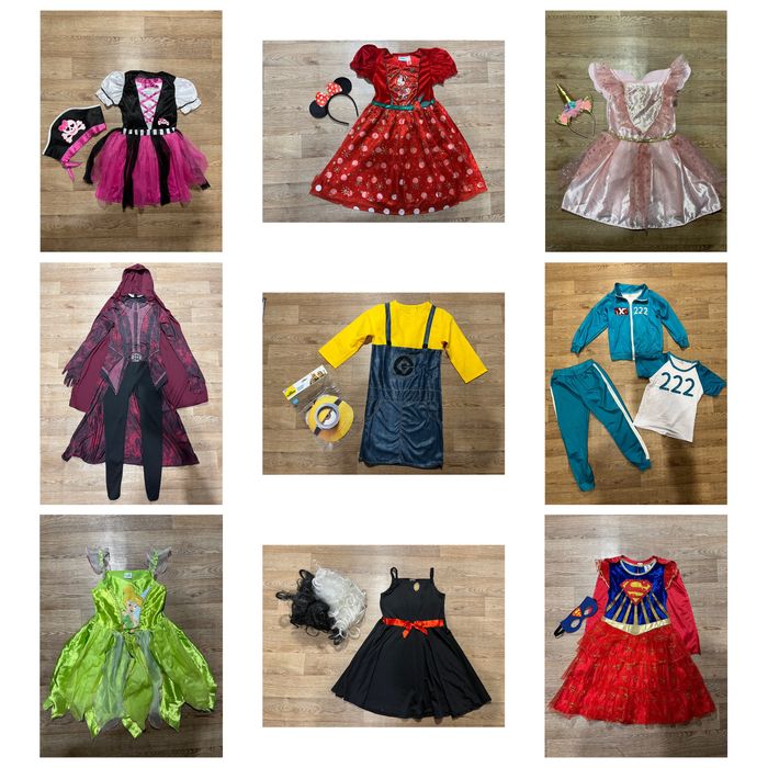 Платье для девочки на новый год 7-8 лет 122-128 см карнавальный костюм