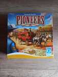 PIONEERS/Pionierzy, gra planszowa, Queen Games