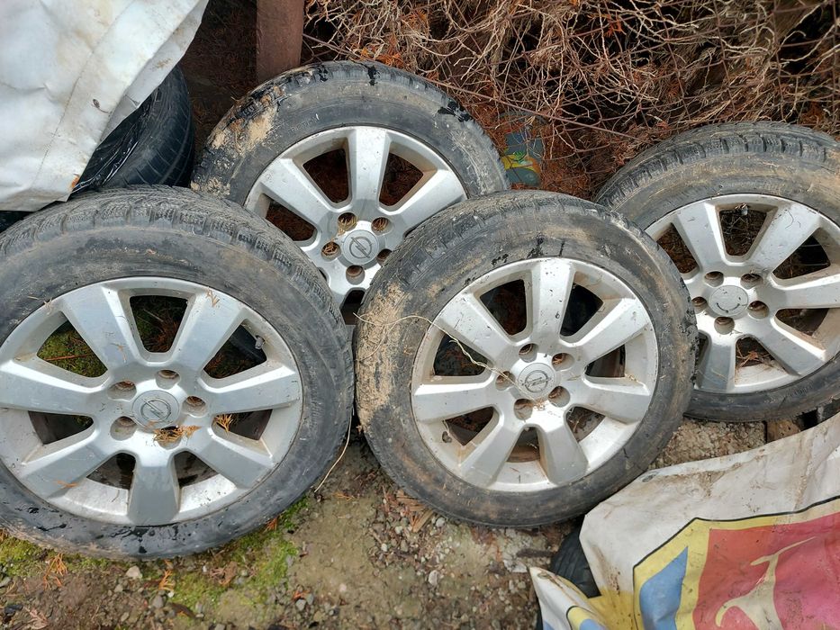 felgi aluminiowe koła opel vectra c signum 16 cali