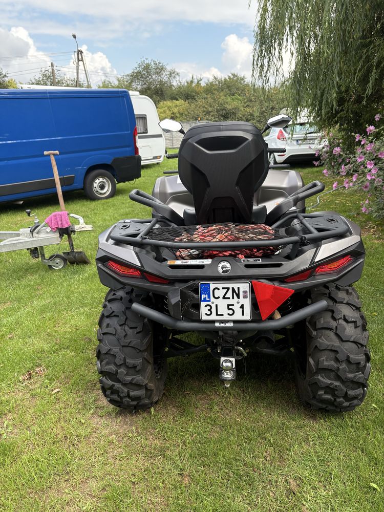 Quad Brp can-am outlander MAX XT 700 abs t3b ciagnik rolniczy f vat