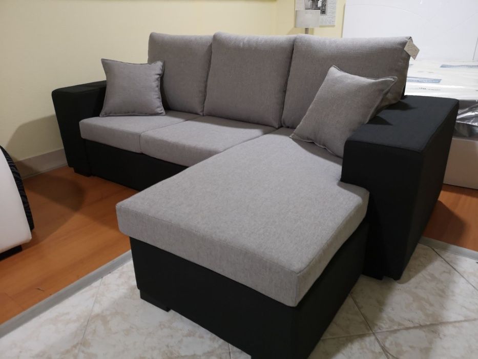 Sofa chaise reversivel NOVO - FÁBRICA