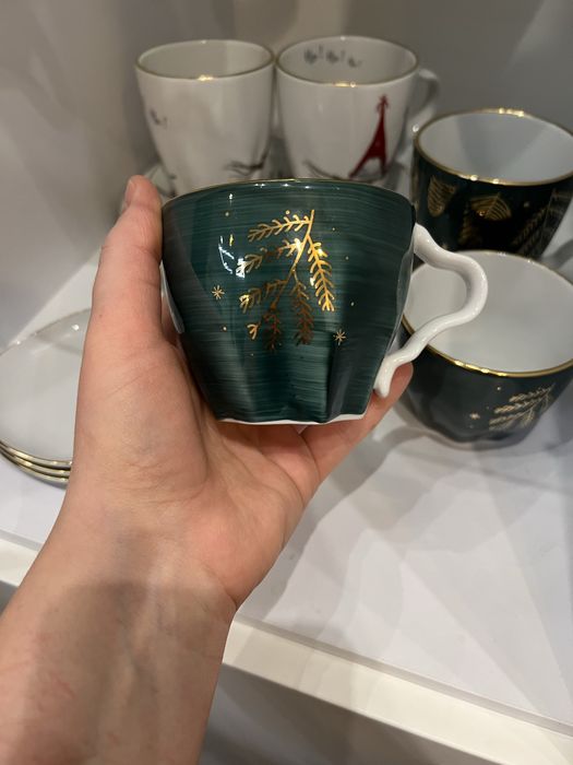 Zestaw Lubiana święta porcelana skrzaty stone age boże narodzenie