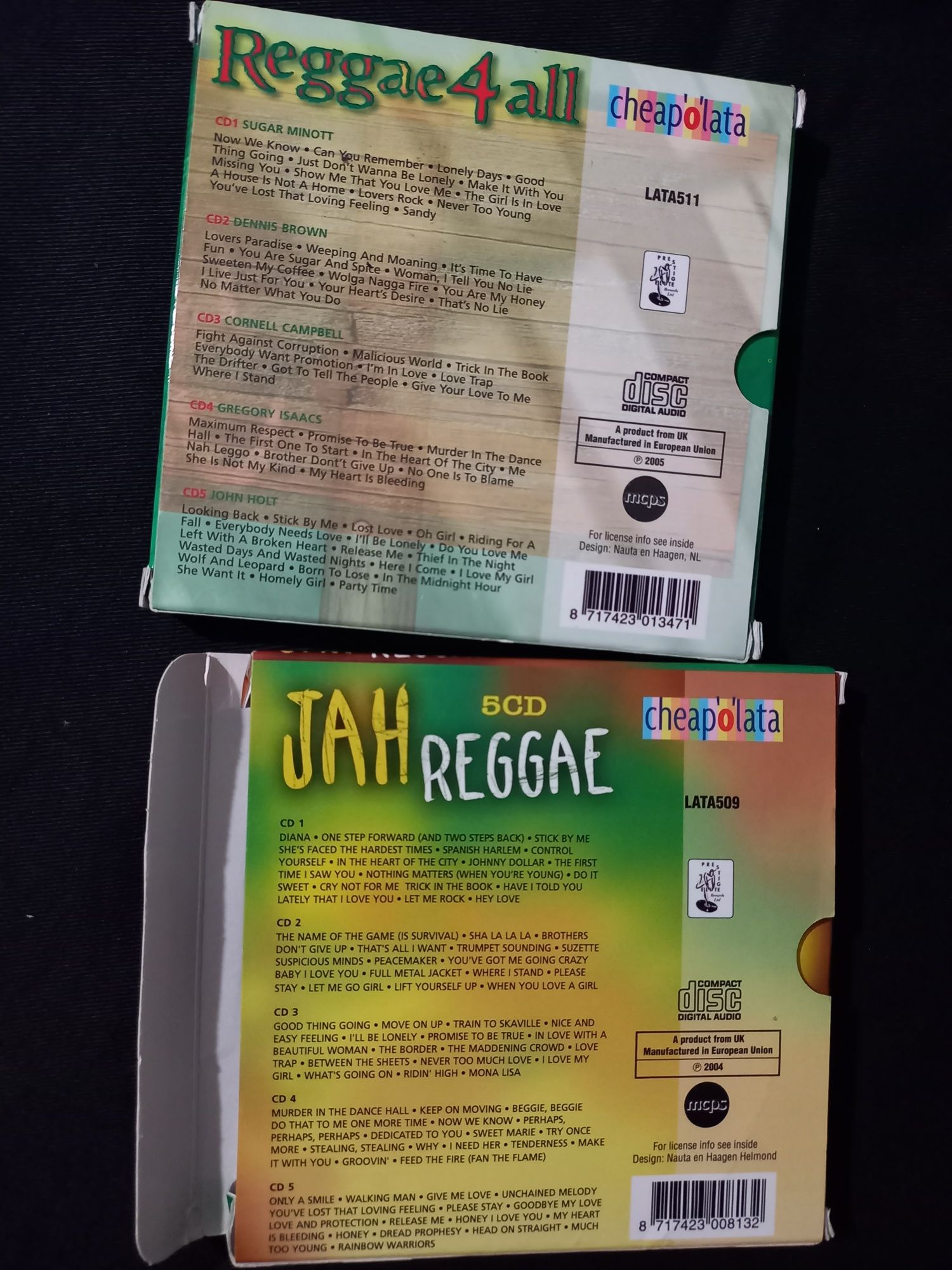 Cds Reggae vários