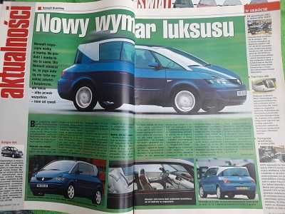 AŚ Avantime Seicento Golf Country Octavia 4x4 Terracan Audi BMW Merc