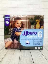 Підгузники Libero comfort 3,4,6 памперси підгузки