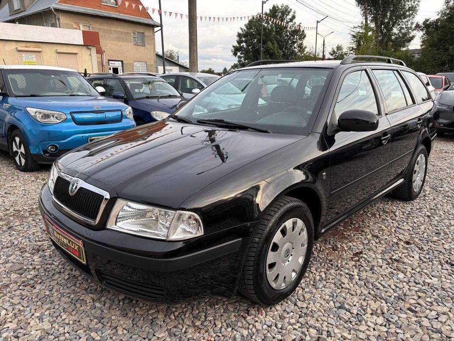 Skoda Octavia 2009 надійний двигун 1.6 МРІ