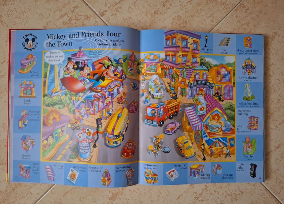 Dicionário Inglês DISNEY NOVO