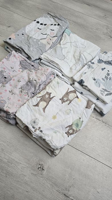 Zestaw poszewka na kołderkę i podusię bawełna 100%