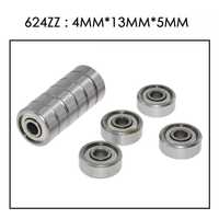 Підшипник 624zz : 4mm*13mm*5mm