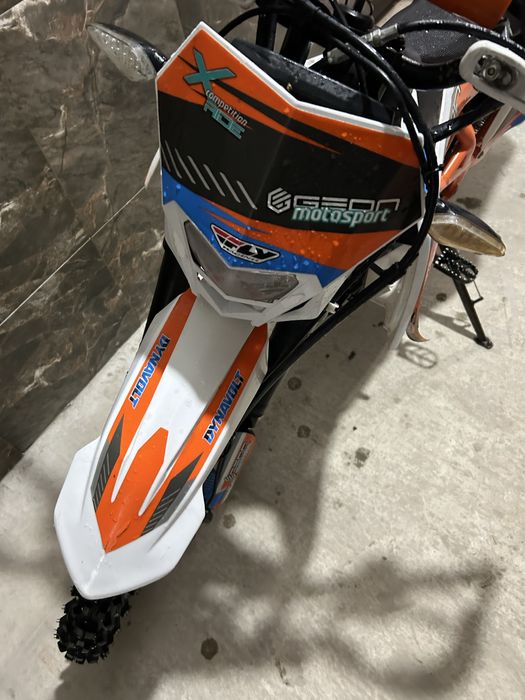 Geon 125  питбайк.                .