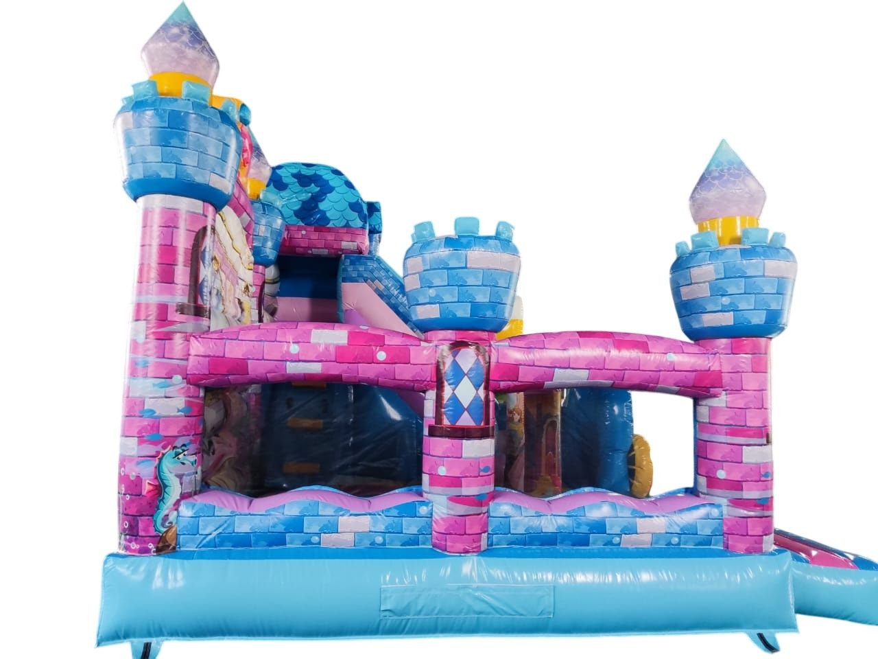 INSUFLÁVEL NOVO À VENDA – TEMA PRINCESA!  | Lobitos Insufláveis