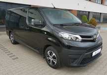 Toyota ProAce  2.0TDI 128tys km Brygadówka 6-os Długa 100% Oryginał