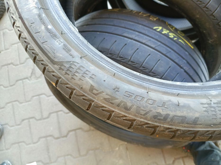 Opony letnie 245/40/19 275/35/19 Bridgestone RFT