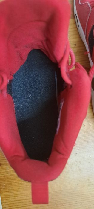 Bota Vermelha Air Jordan