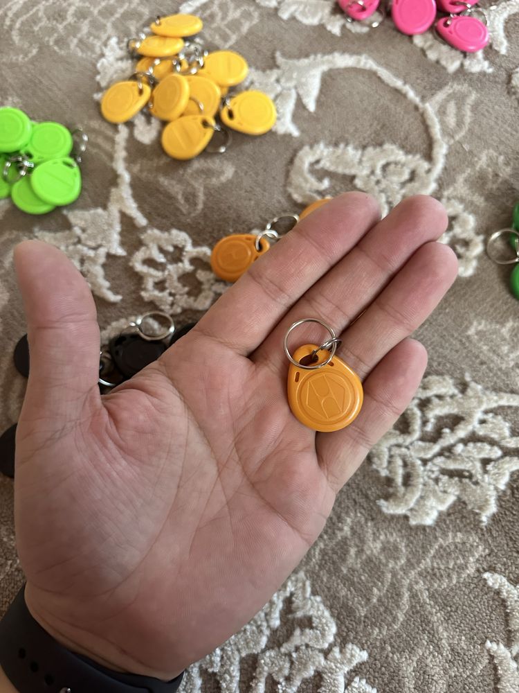 Ключі для домофону 50грн
