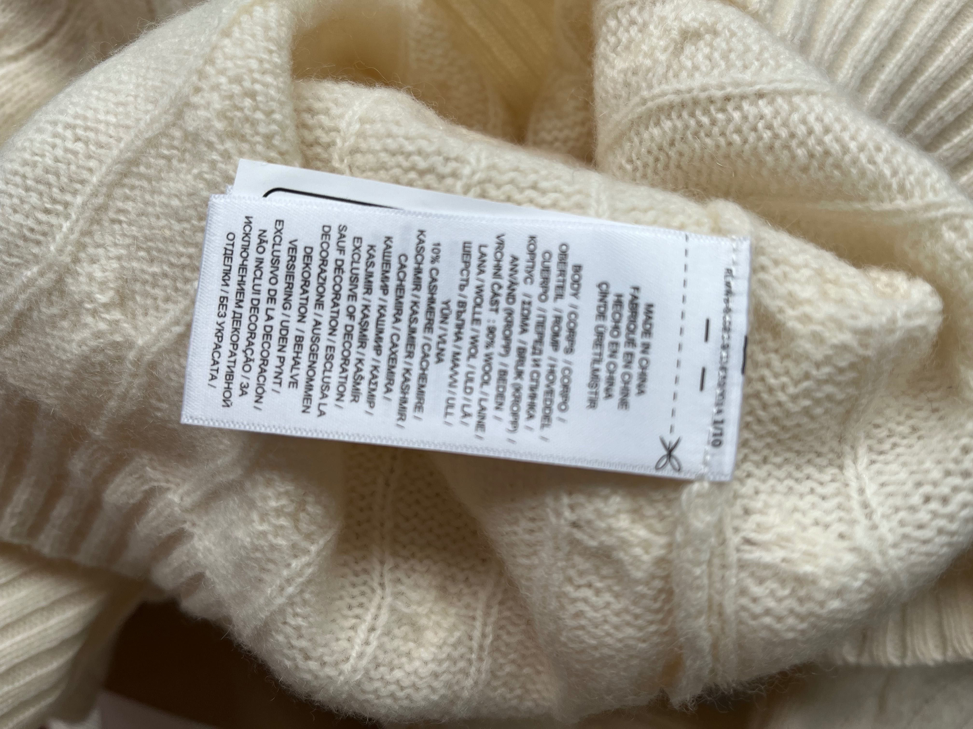 Свитер Polo Ralph Lauren, XS, S кашемир. Новый.