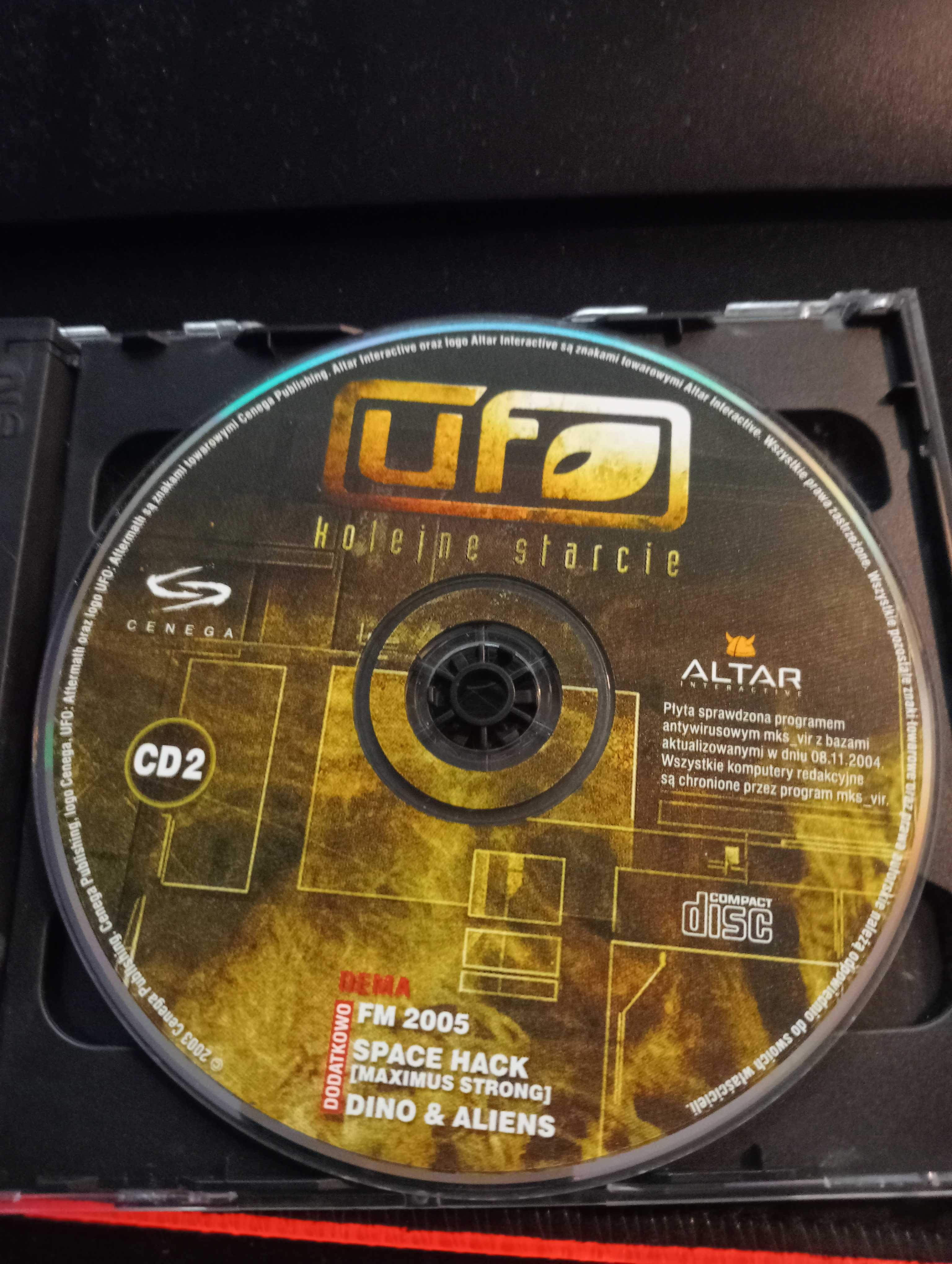 Ufo - Kolejne Starcie PC PL