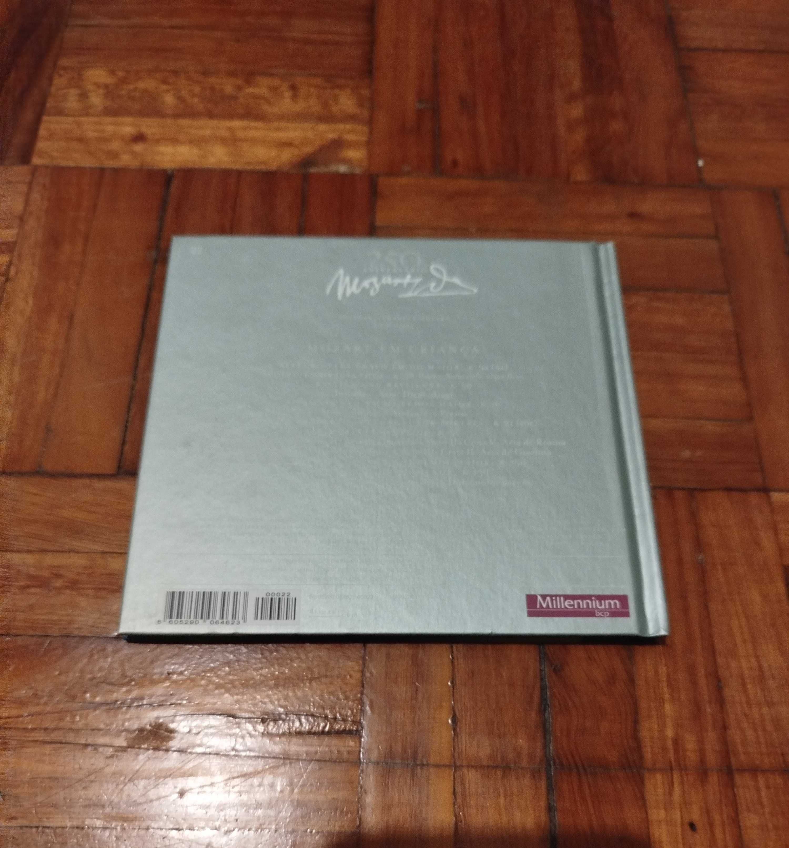 Livro Mozart em Criança