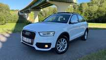 Audi Q3 140 Tyś Przebiegu Oryginał Panorama 4x4 Automat Super Stan