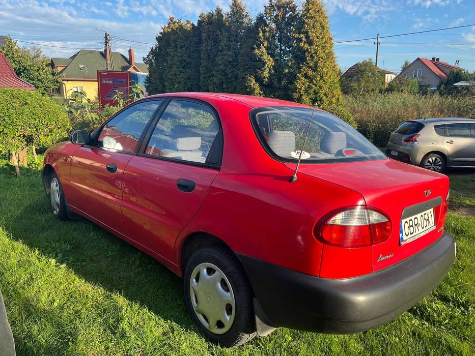 Daewoo Lanos od nowości w rodzinie!