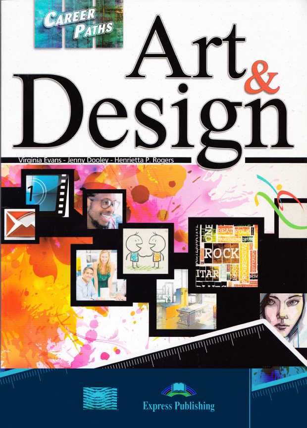 Ответы на английский Art & Design Teacher's Book + учебник