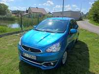 Mitsubishi Space Star 26tys km.przebiegu