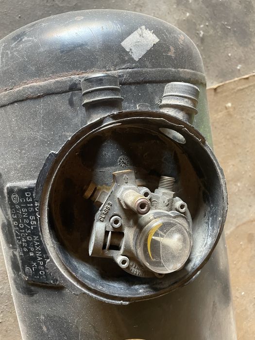 Газовий балон на 55л з жигуля