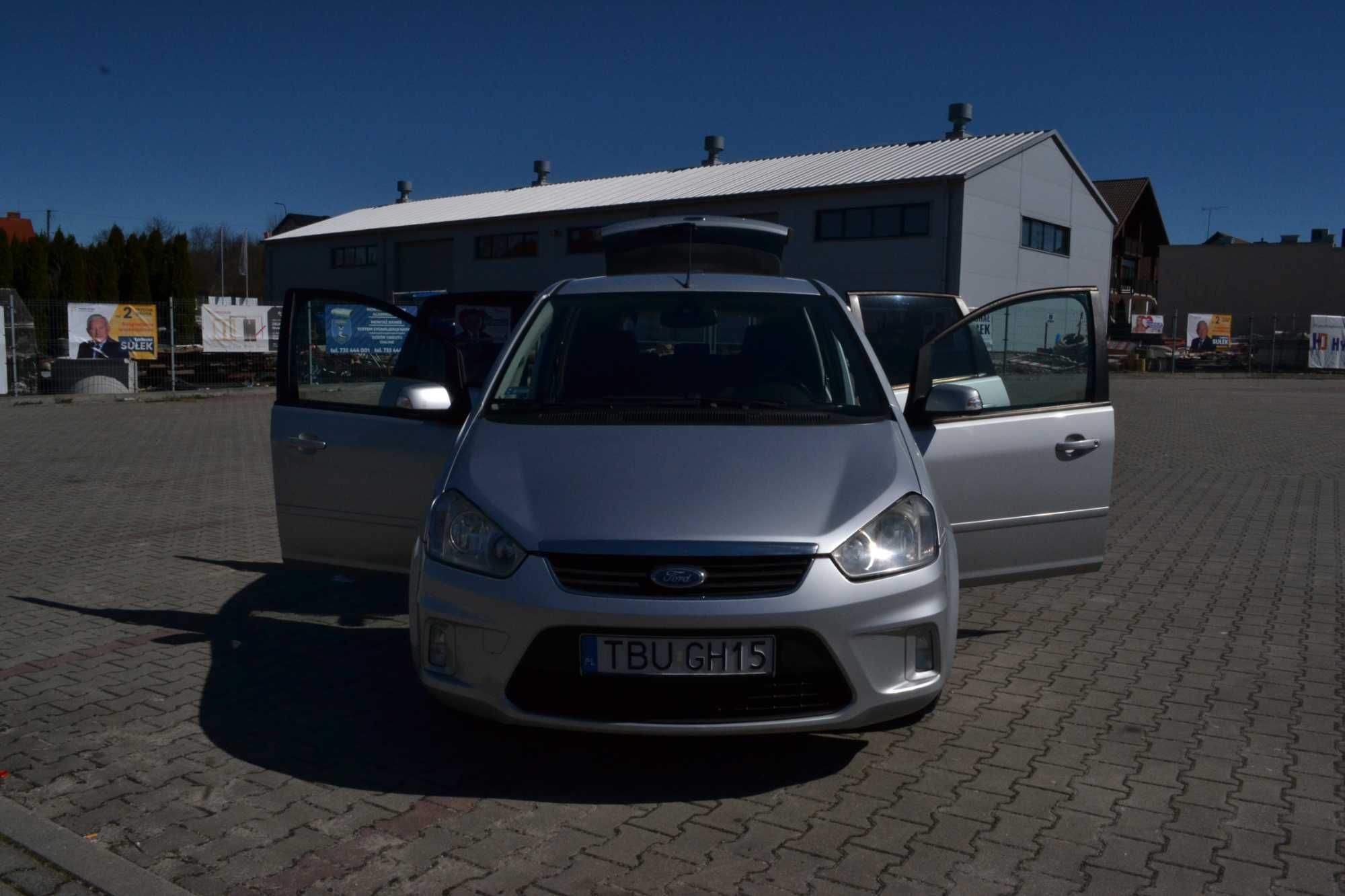 Ford Focus C-Max 1.6 Ghia | Klimatzyacja TDCI ALUfelg Tempomat Zadbany